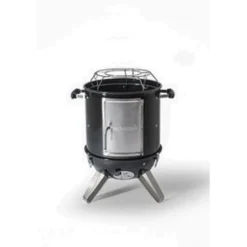BARBECOOK FUMOIR NOIR ROND OSKAR S