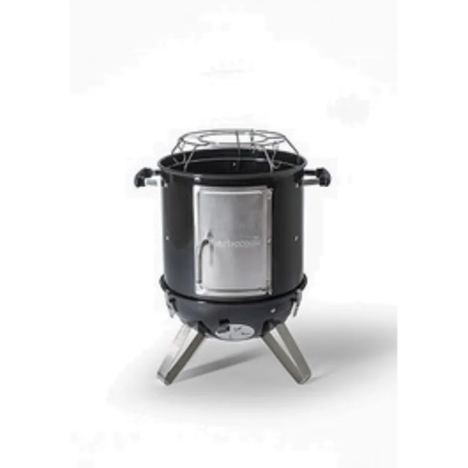 BARBECOOK FUMOIR NOIR ROND OSKAR S
