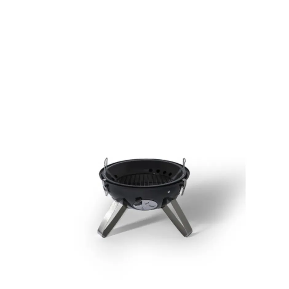 BARBECOOK FUMOIR NOIR ROND OSKAR S