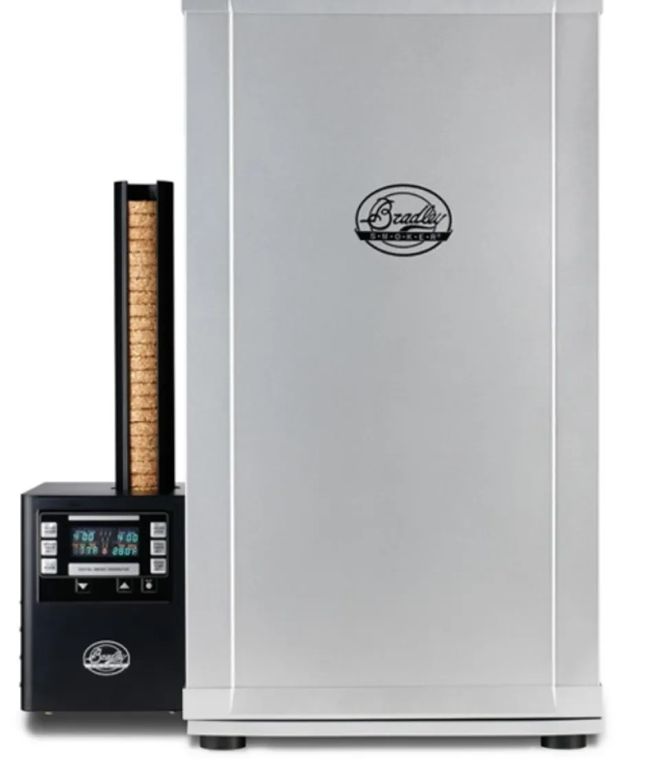 BRADLEY SMOKER FUMOIR NUMERIQUE 4 GRILLES