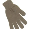 Homme MERLET GANT TRICOT KAKI