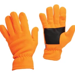 Enfant TREELAND GANTS POLAIRE ENFANT ORANGE