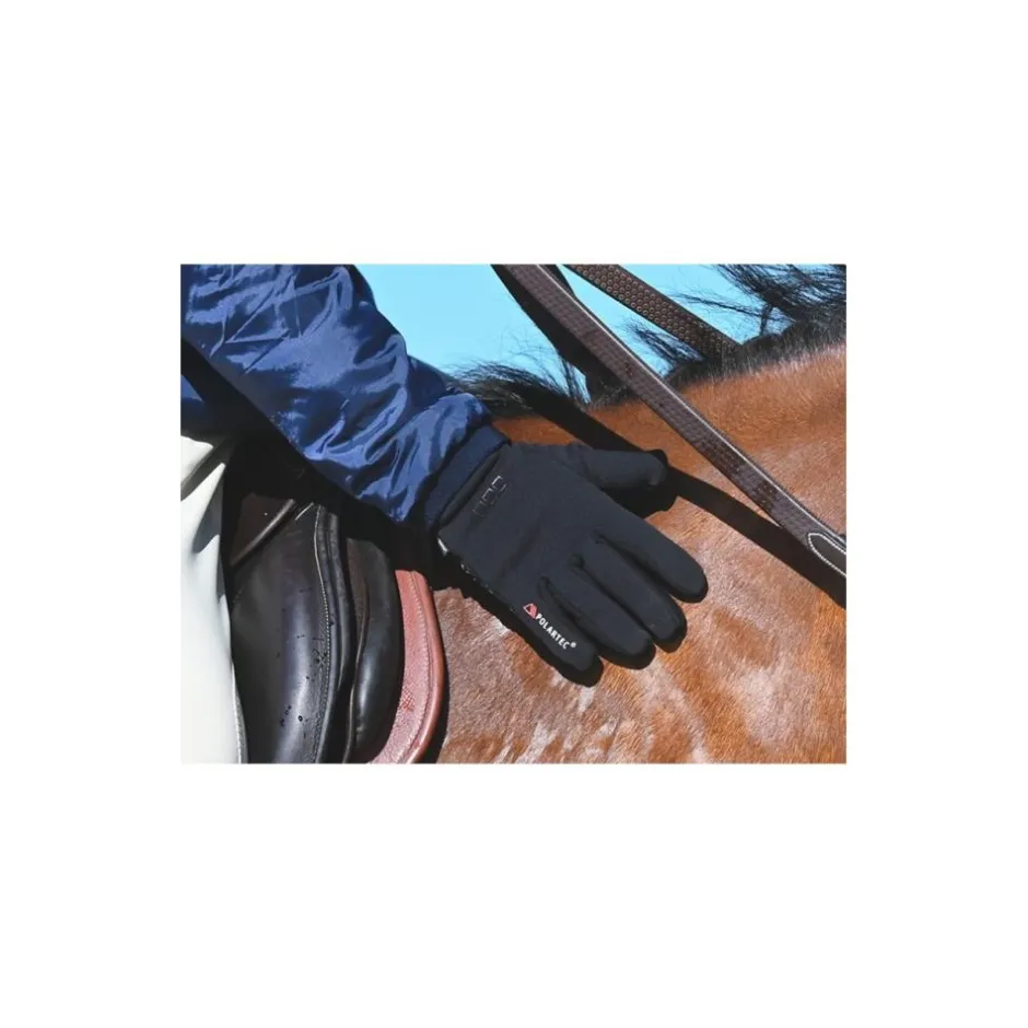 JUMP IN GANTS POLARTEC NOIRS