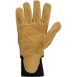 Homme SOLIDUR GANTS TRAVAIL ANTI PERFORATION CUIR
