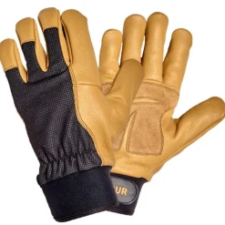 Homme SOLIDUR GANTS TRAVAIL GROS TRAVAUX CUIR
