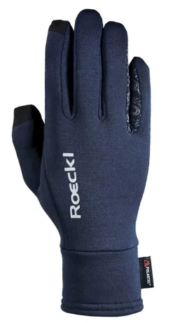 ROECKL GANTS WELDON POLAIRE AVEC GRIP MARINE