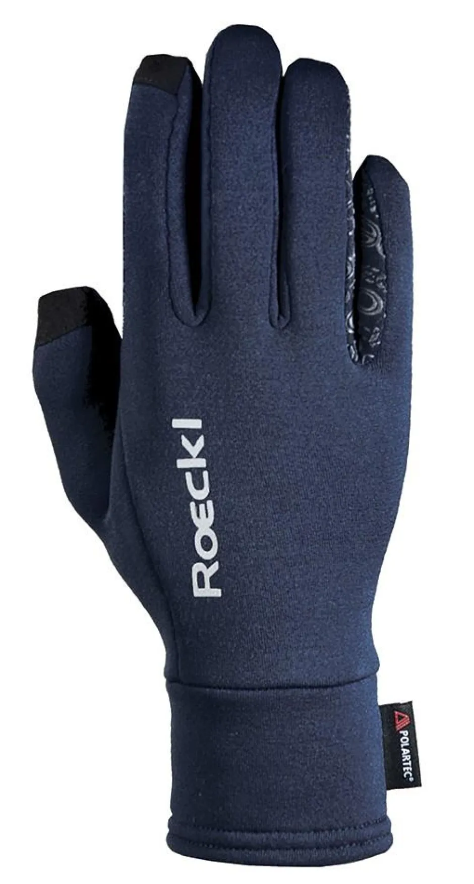 ROECKL GANTS WELDON POLAIRE AVEC GRIP MARINE