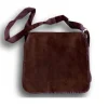 GIBECIERE CUIR VELOURS