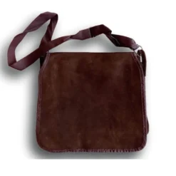 GIBECIERE CUIR VELOURS