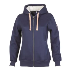 Femme CYRUS GILET A CAPUCHE CLARA FEMME MARINE