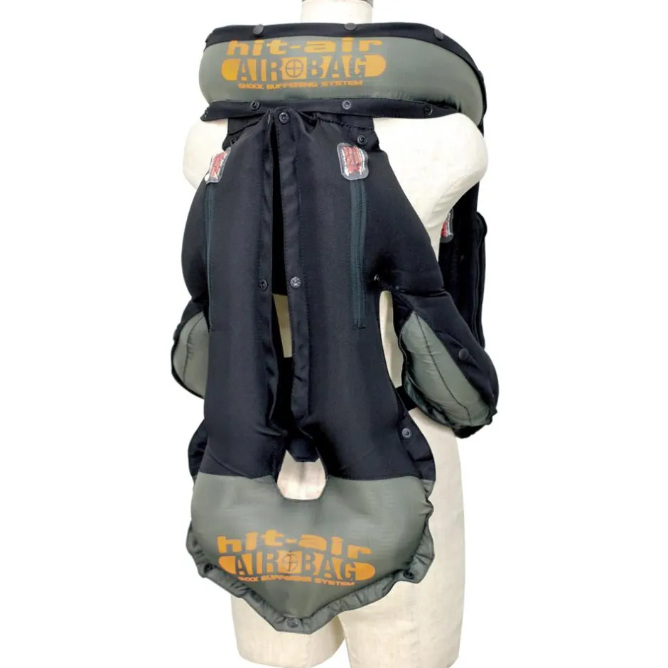 HIT AIR GILET AIR BAG COMPLET III NOIR