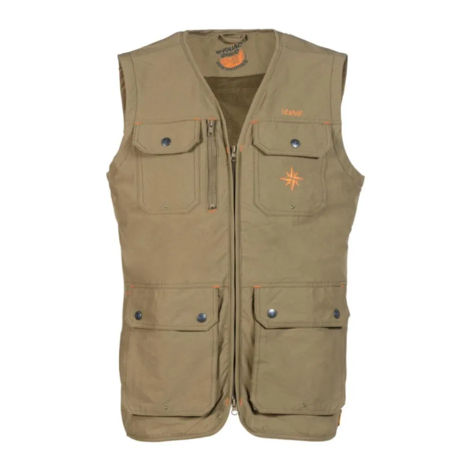 Homme IDAHO GILET BIVOUAC STRETCH SABLE