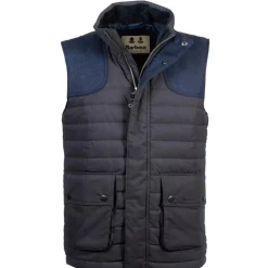 Homme BARBOUR GILET BRADFORD NAVY
