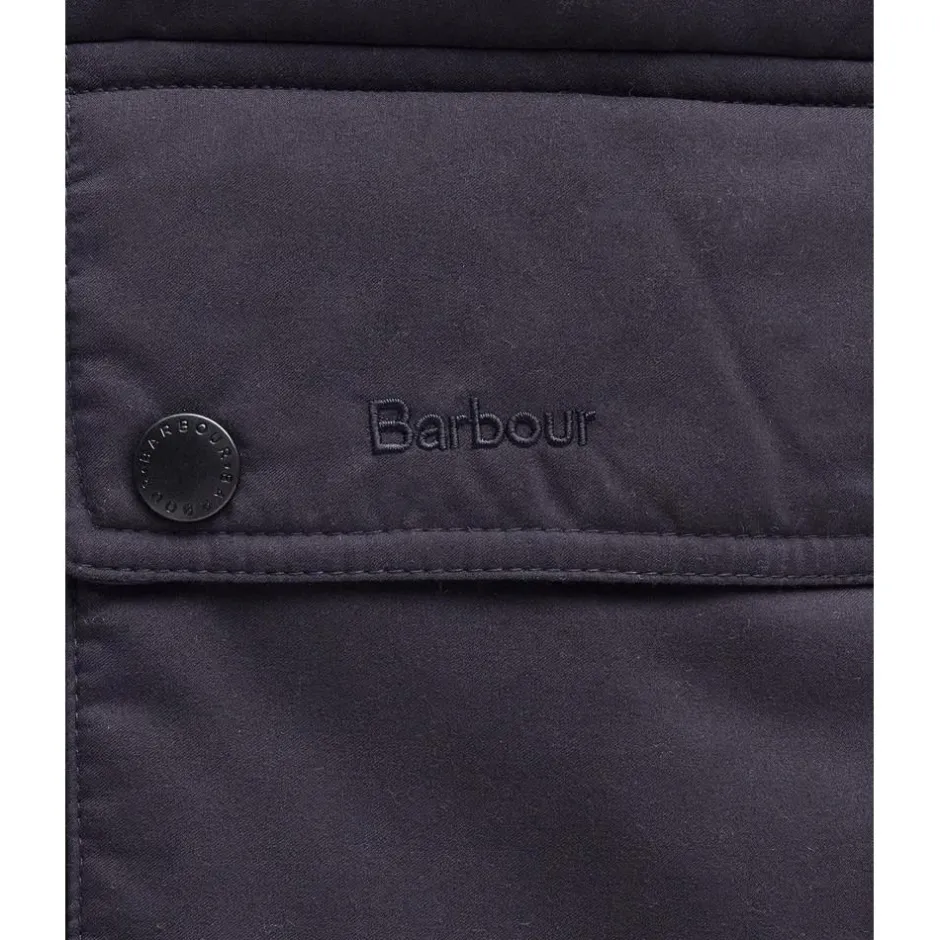 Homme BARBOUR GILET BRADFORD NAVY