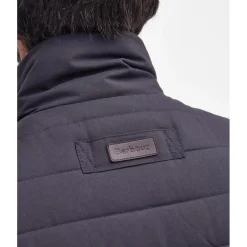 Homme BARBOUR GILET BRADFORD NAVY