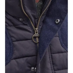 Homme BARBOUR GILET BRADFORD NAVY