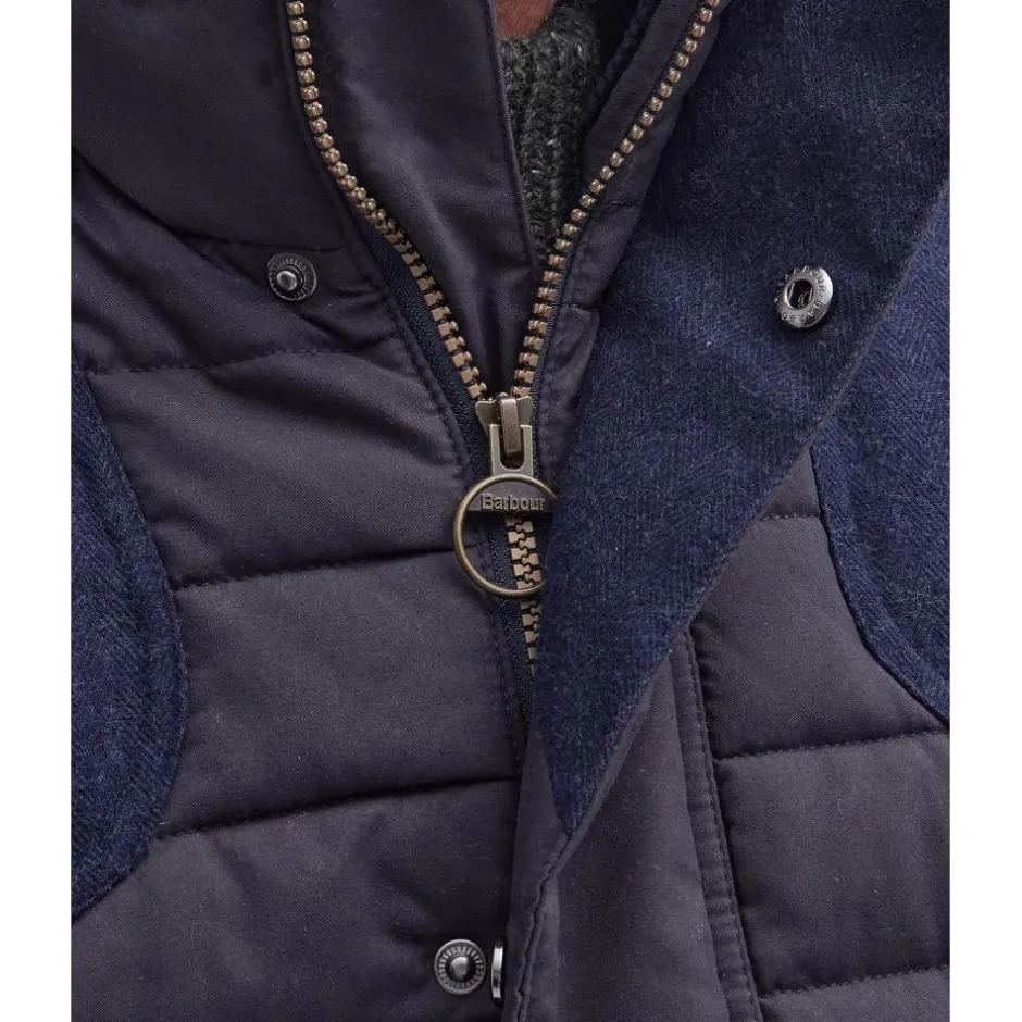 Homme BARBOUR GILET BRADFORD NAVY