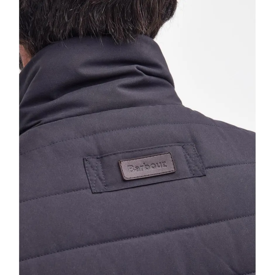 Homme BARBOUR GILET BRADFORD NAVY