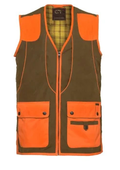 Homme CLUB INTERCHASSE GILET CEVRUS BLAZE