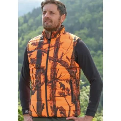 Homme PERCUSSION GILET CHASSE WARM REVERSIBLE