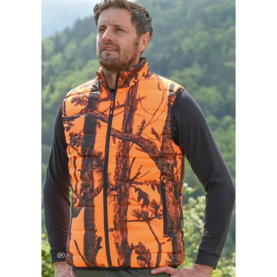 Homme PERCUSSION GILET CHASSE WARM REVERSIBLE