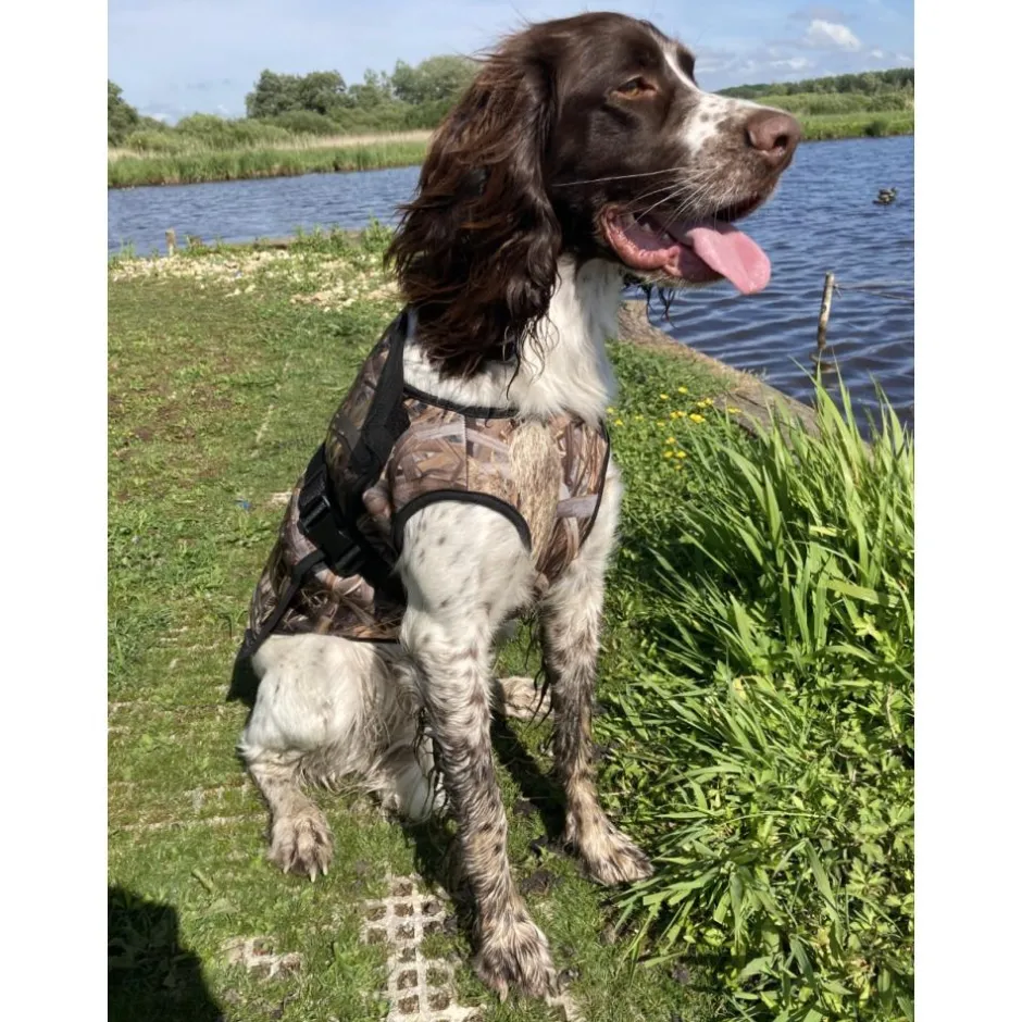 GILET CHAUD ET CAMO POUR CHIEN