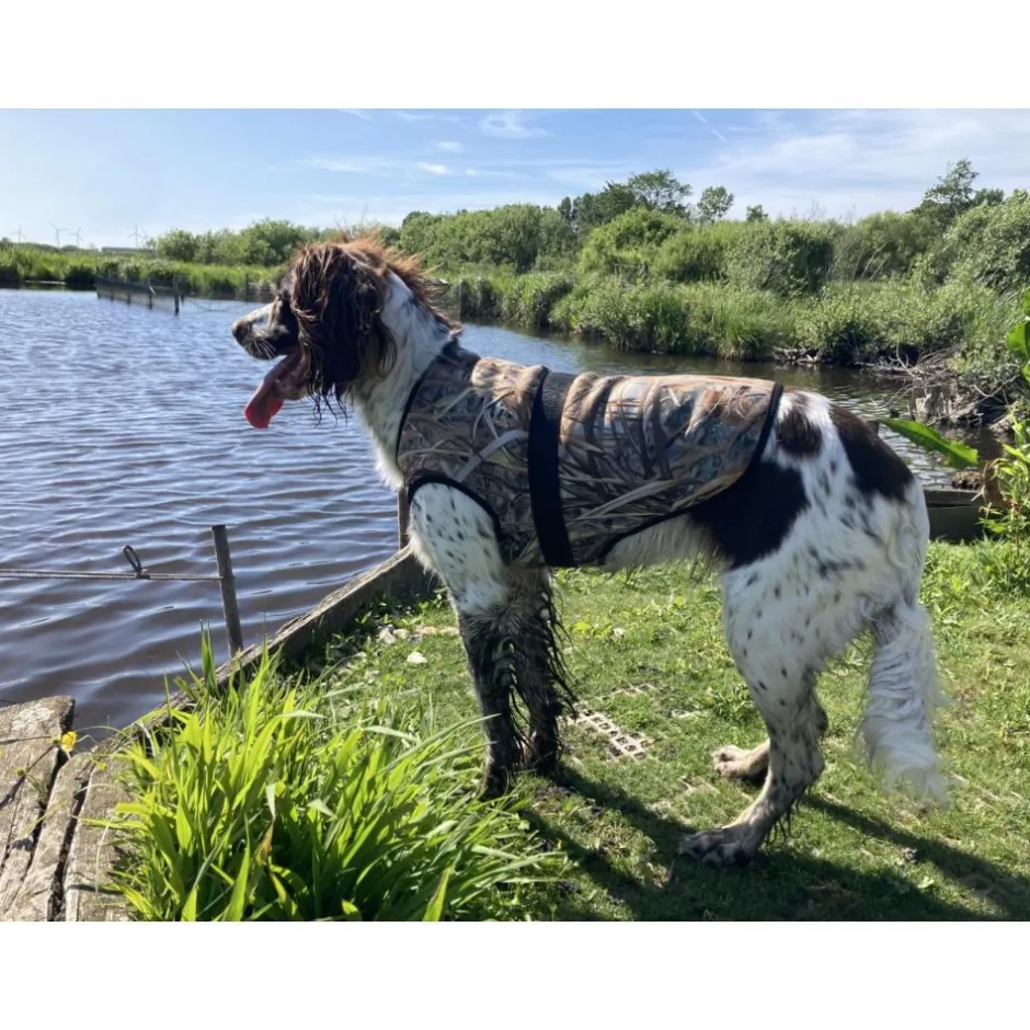 GILET CHAUD ET CAMO POUR CHIEN