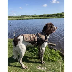 GILET CHAUD ET CAMO POUR CHIEN
