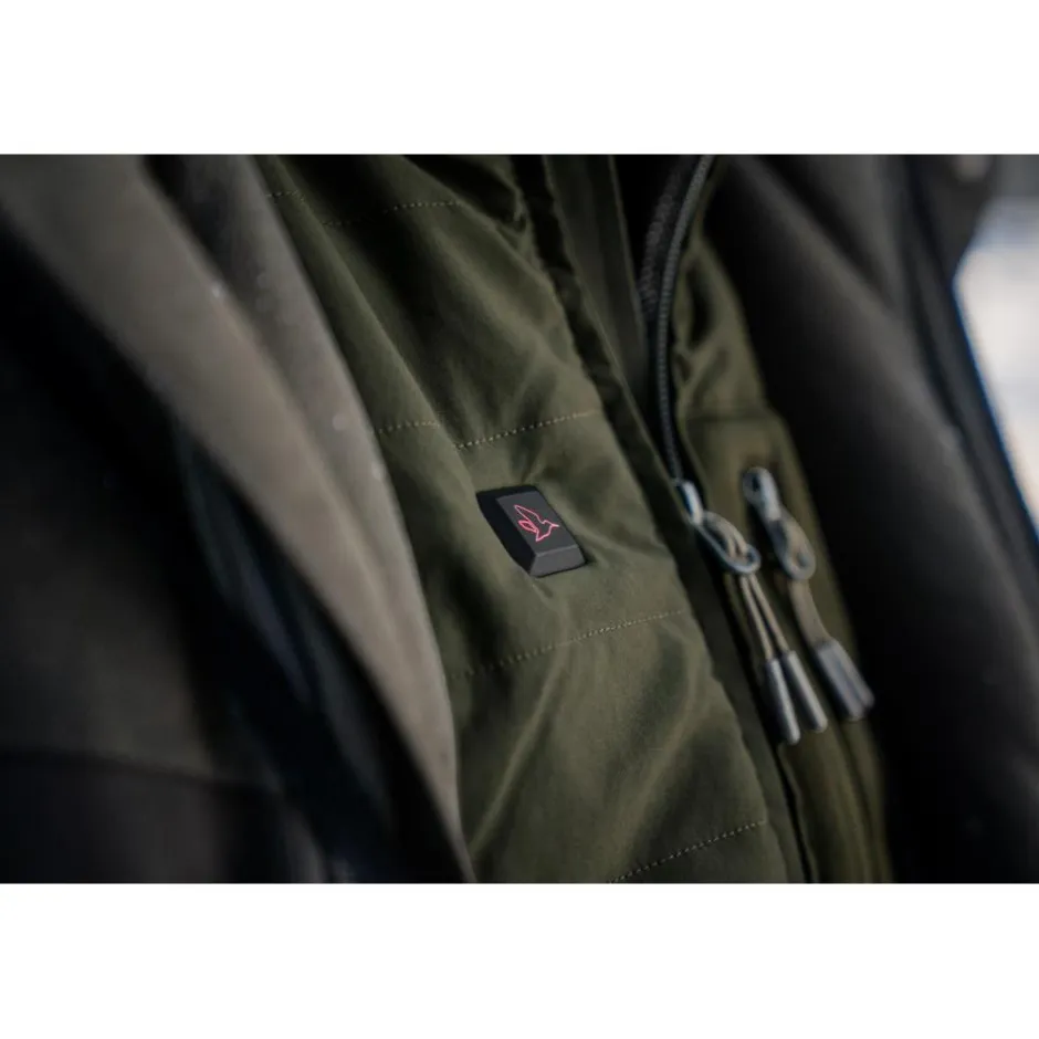 Homme SEELAND GILET CHAUFFANT CELSIUS PINE GREEN