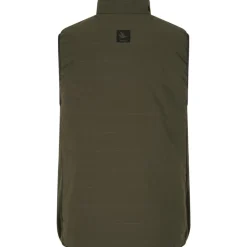 Homme SEELAND GILET CHAUFFANT CELSIUS PINE GREEN