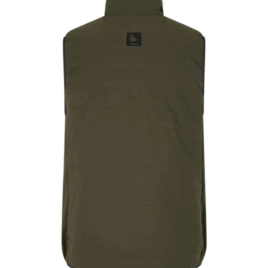 Homme SEELAND GILET CHAUFFANT CELSIUS PINE GREEN