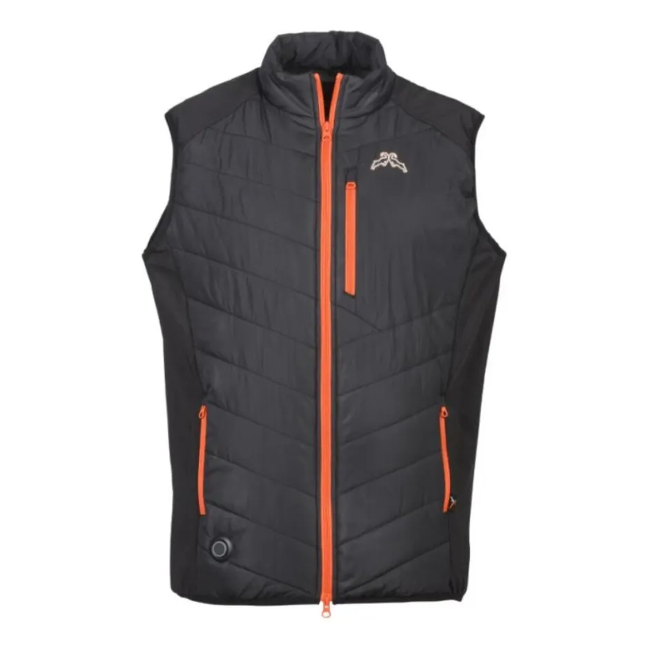 Homme PROHUNT GILET CHAUFFANT HYBRIDE MARINE