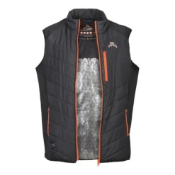 Homme PROHUNT GILET CHAUFFANT HYBRIDE MARINE