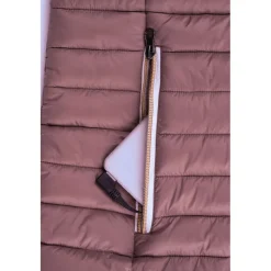 Homme TERZEO CHASSEURS GILET CHAUFFANT MARRON