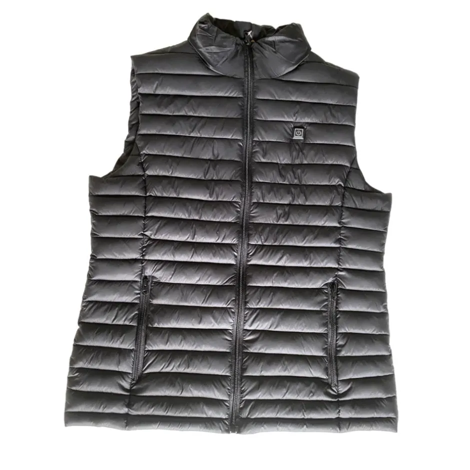 Femme TERZEO CAVALIERS GILET CHAUFFANT SANS MANCHES FEMME NOIR