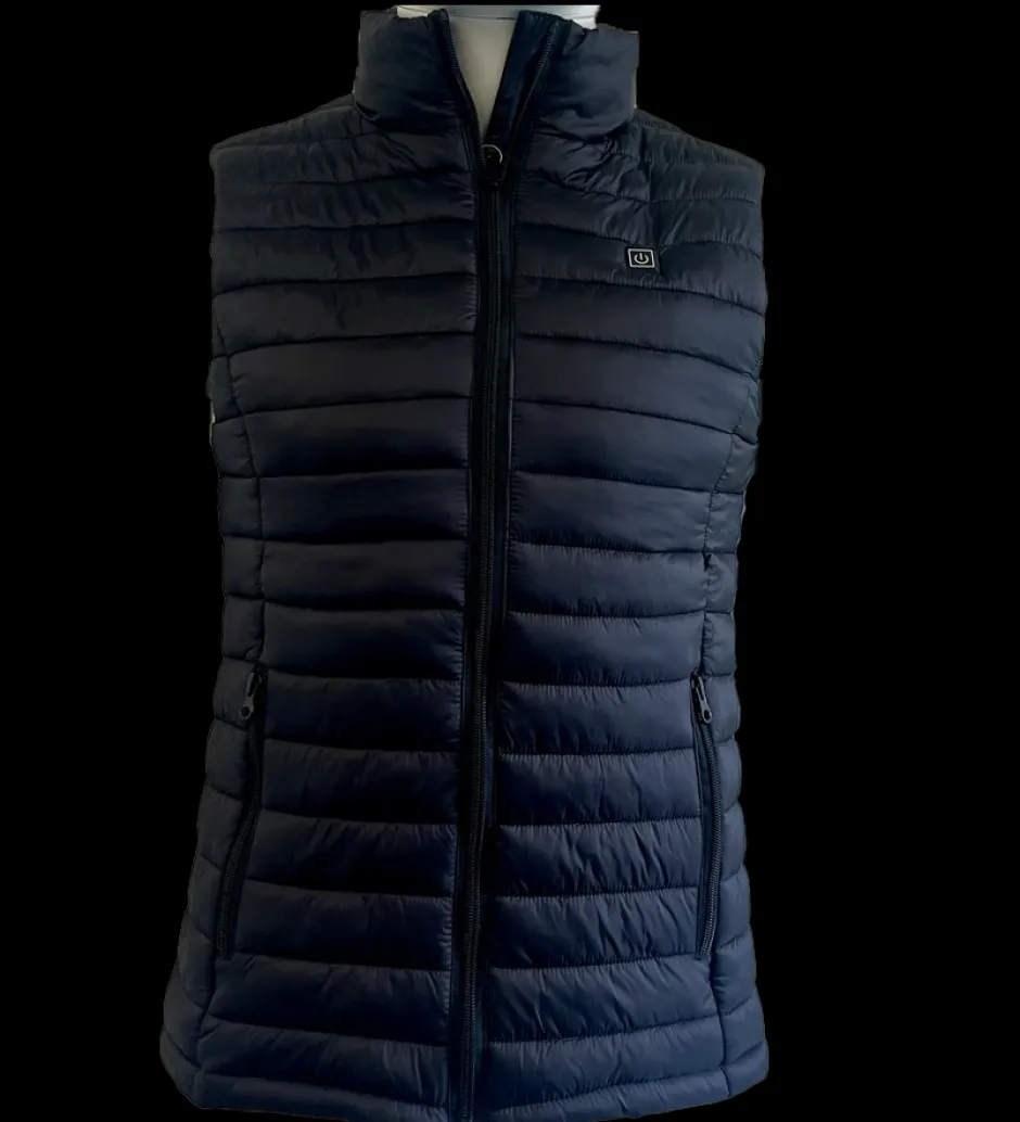 Femme TERZEO CAVALIERS GILET CHAUFFANT SANS MANCHES FEMME MARINE