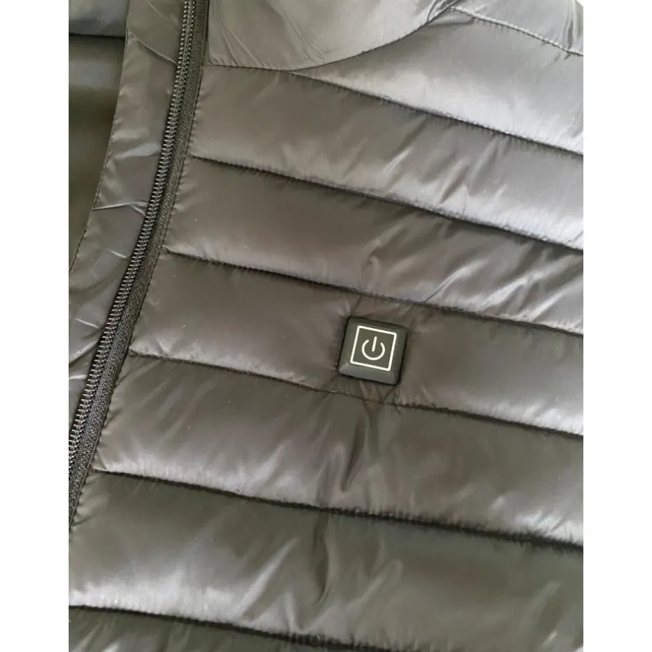 Femme TERZEO CAVALIERS GILET CHAUFFANT SANS MANCHES FEMME MARINE
