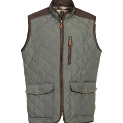 Homme PERCUSSION GILET DE CHASSE CHAUD HOMME STALION KAKI