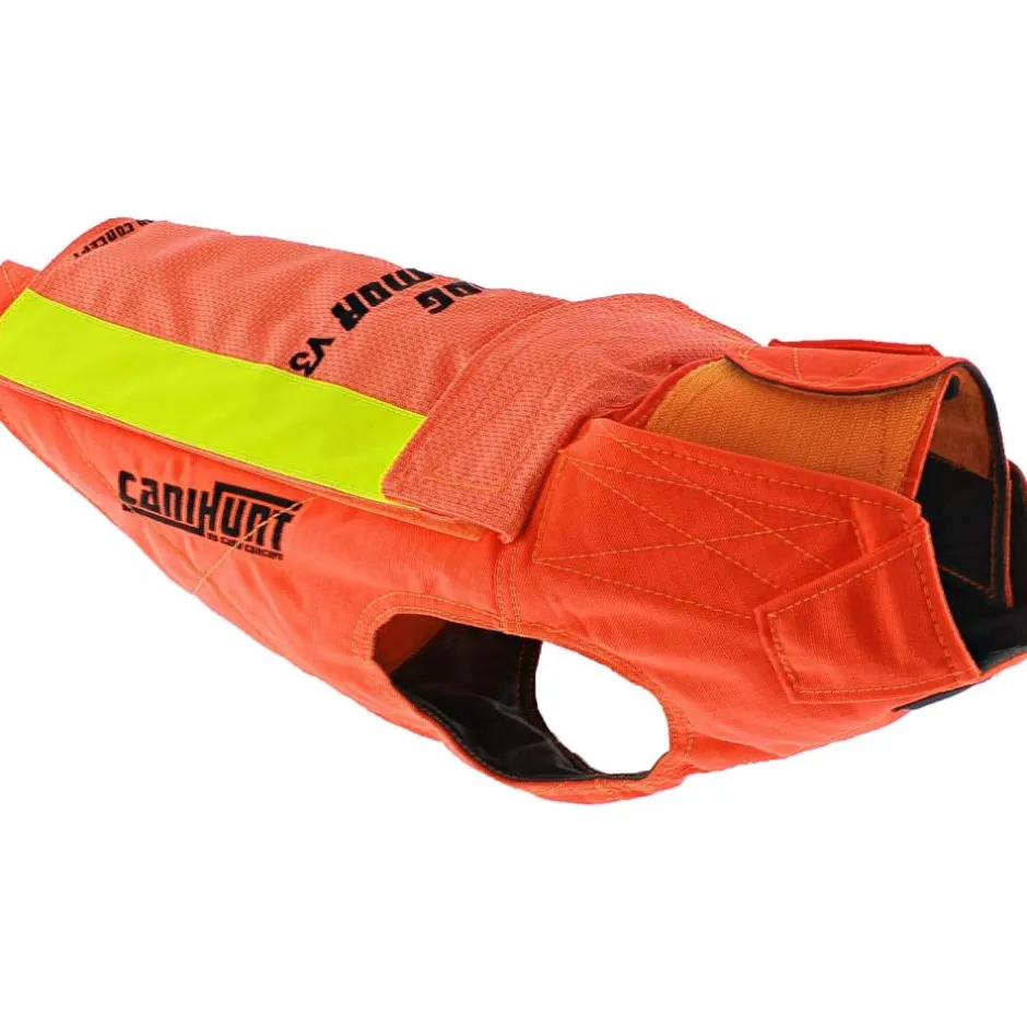 CANIHUNT GILET DOG ARMOR V3 ORANGE
