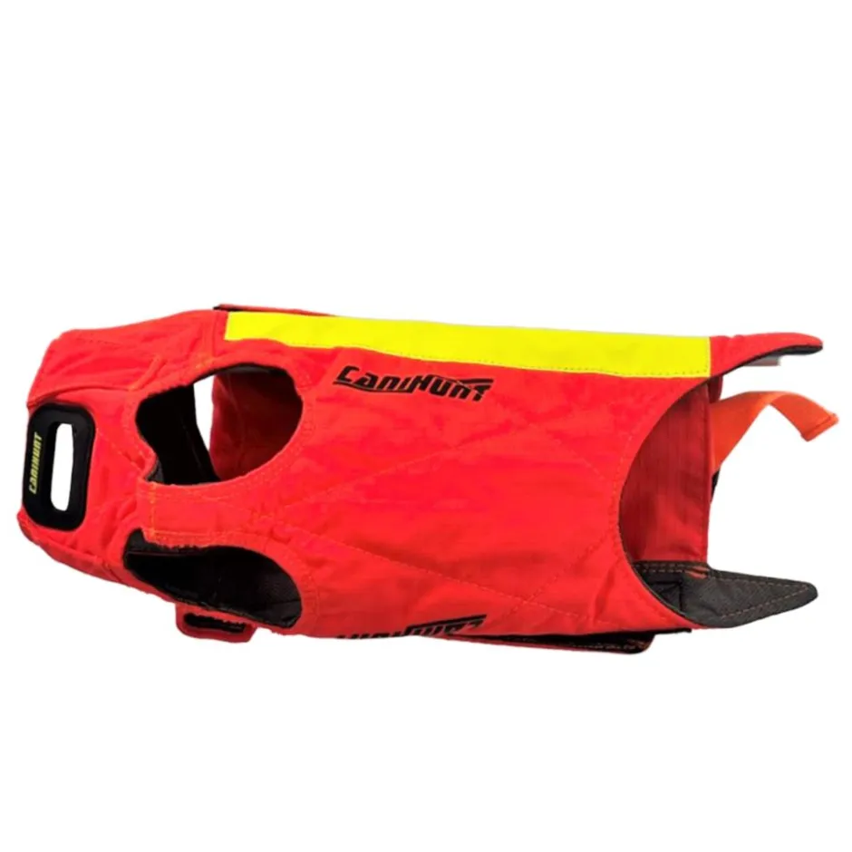 CANIHUNT GILET DOG ARMOR V3 ORANGE