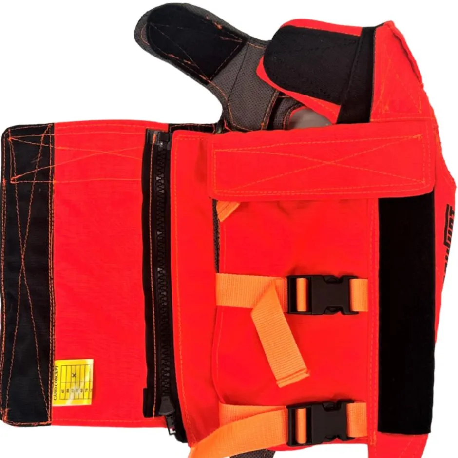CANIHUNT GILET DOG ARMOR V3 ORANGE