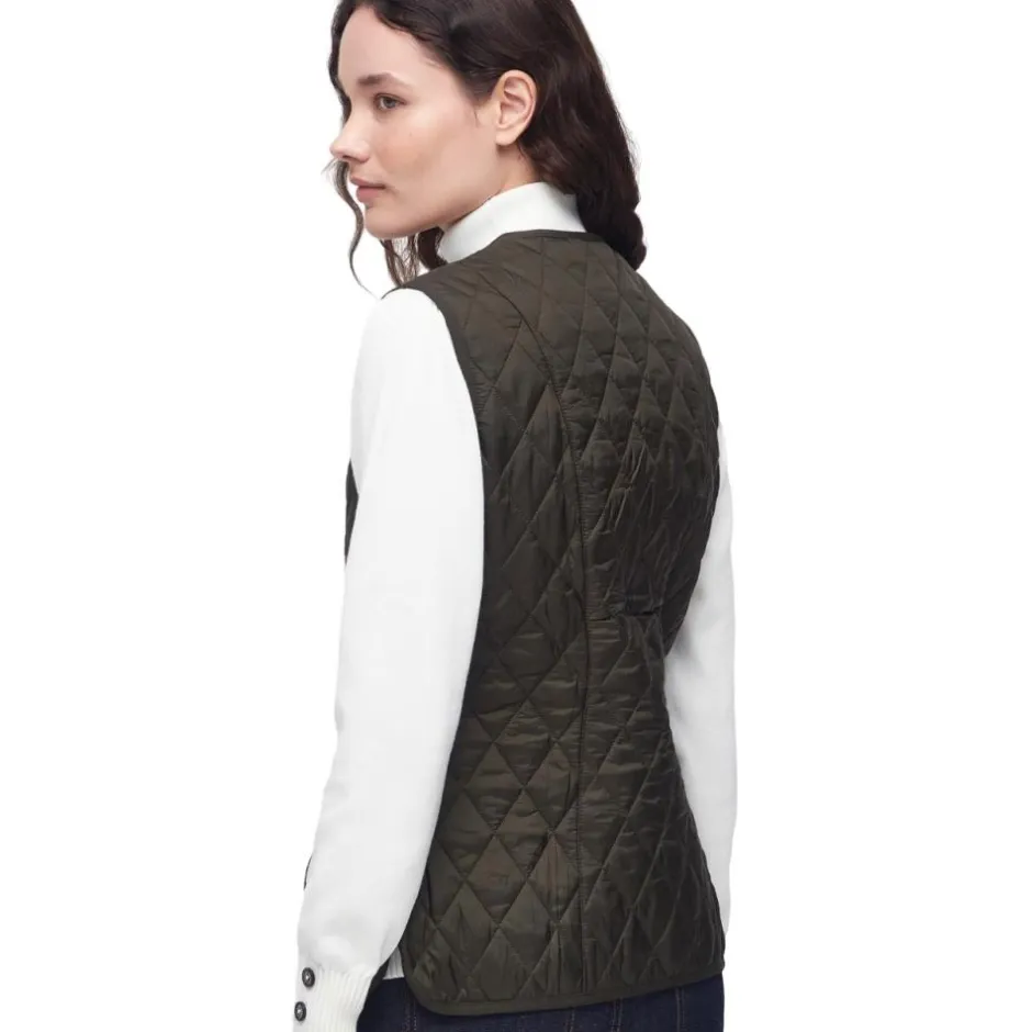 Femme BARBOUR GILET DOUBLURE FEMME BETTY OLIVE