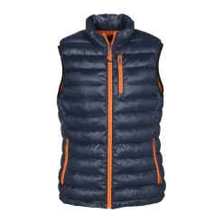 Homme IDAHO GILET DOUDOUNE TREKKING BLEU