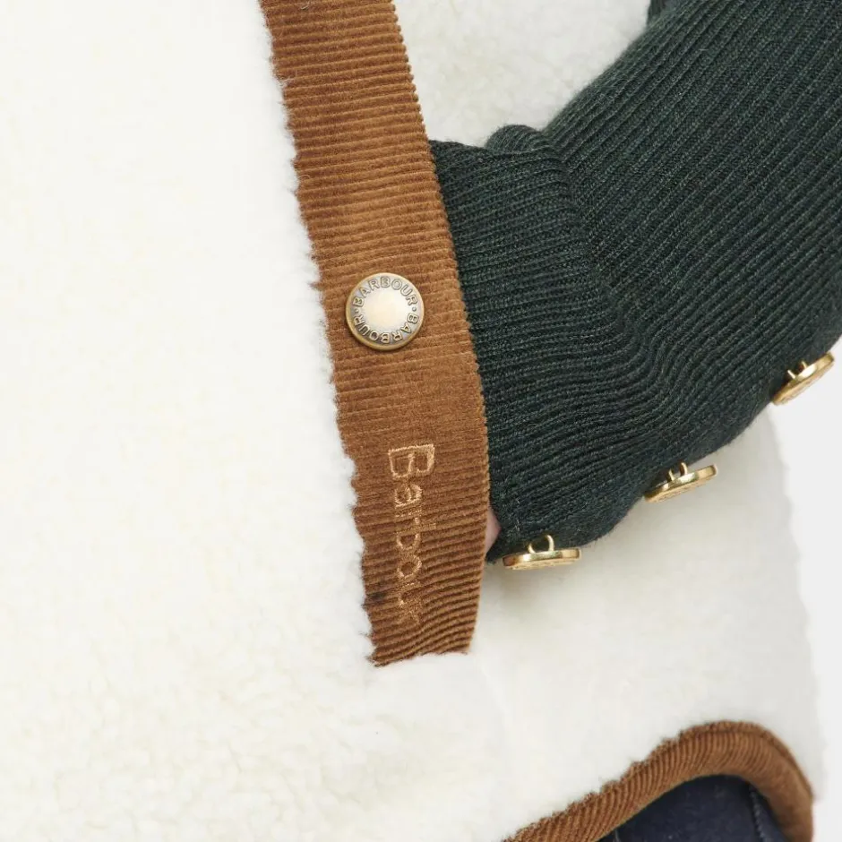 Femme BARBOUR GILET FEMME BURDORD WINTER PEARL