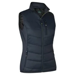 Femme DEERHUNTER GILET FEMME HEAT PADDED NAVY