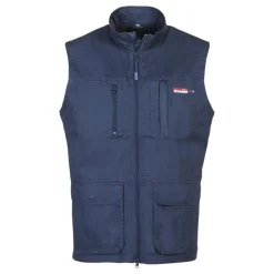 Homme IDAHO GILET HOMME GRAND VOILE MARINE