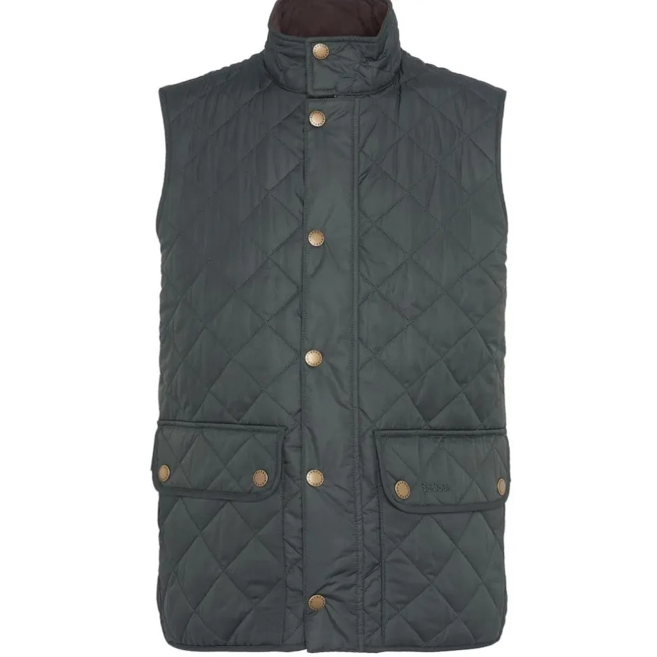 Homme BARBOUR GILET MATELASSE NEW LOWERDALE SAGE