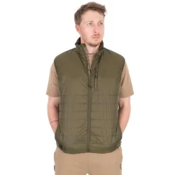 FOX GILET MATELASSE SANS MANCHE OLIVE