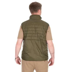 FOX GILET MATELASSE SANS MANCHE OLIVE