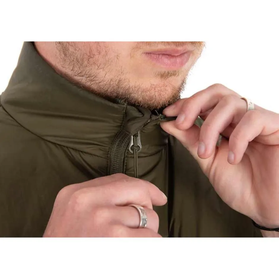 FOX GILET MATELASSE SANS MANCHE OLIVE